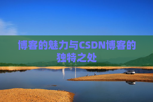 博客的魅力与CSDN博客的独特之处