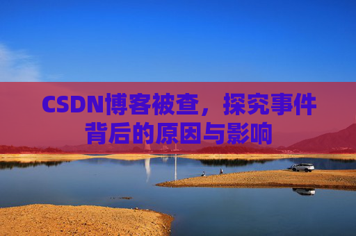 CSDN博客被查，探究事件背后的原因与影响