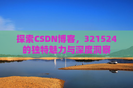 探索CSDN博客，321524的独特魅力与深度洞察